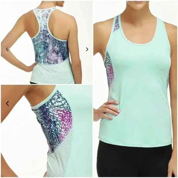 Fabletics Berlin Tank Cucumber Animal Print - Picture 1 of 8